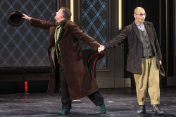 Preview of Satire Theatre production of Gogol's The Gamblers