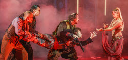 Preview of Satire Theatre production of Gogol's The Gamblers