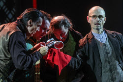 Preview of Satire Theatre production of Gogol's The Gamblers