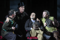 Preview of Satire Theatre production of Gogol's The Gamblers