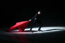 Carmen ice show premieres in Moscow
