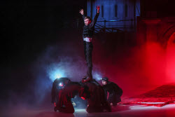 Carmen ice show premieres in Moscow