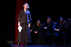 (+VIDEO) Novorossia literary and musical performance in Lugansk