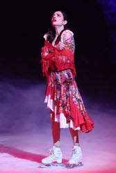 Carmen ice show premieres in Moscow