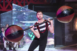 Carmen ice show premieres in Moscow