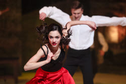 Carmen ice show premieres in Moscow