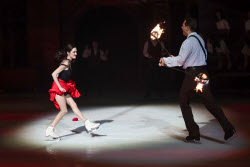Carmen ice show premieres in Moscow