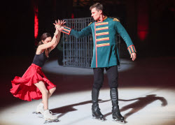 Carmen ice show premieres in Moscow