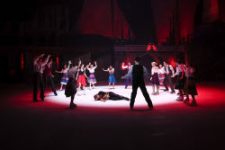 Carmen ice show premieres in Moscow