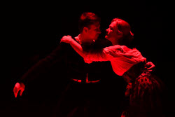 Carmen ice show premieres in Moscow