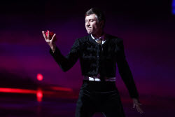 Carmen ice show premieres in Moscow