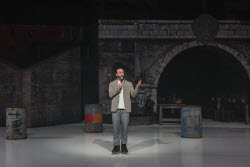 Carmen ice show premieres in Moscow