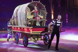 Carmen ice show premieres in Moscow