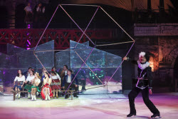 Carmen ice show premieres in Moscow