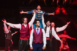 Carmen ice show premieres in Moscow