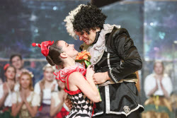 Carmen ice show premieres in Moscow