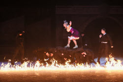 Carmen ice show premieres in Moscow