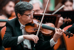 (+VIDEO) Night of Arts 2024 event in Moscow