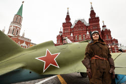(+VIDEO) Open-air museum in Red Square
