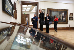 Four Seasons exhibition at State Tretyakov Gallery