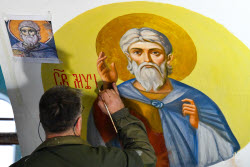 (+VIDEO) Cathedral of Our Lady of Kazan painted in Chita, Russia