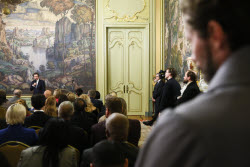 Literary Salon: Ambassadors of Russian Culture event in Moscow