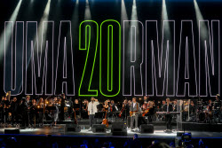 (+VIDEO) Uma2rman concert in Moscow