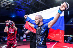 Чемпионат мира по ММА в Ханты-Мансийске
