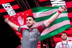 Чемпионат мира по ММА в Ханты-Мансийске
