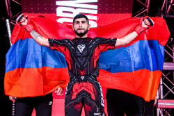 Чемпионат мира по ММА в Ханты-Мансийске
