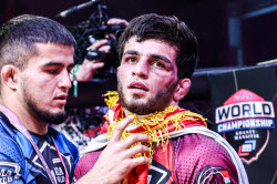 Чемпионат мира по ММА в Ханты-Мансийске
