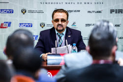 Чемпионат мира по ММА в Ханты-Мансийске
