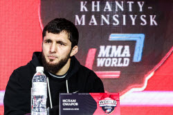 Чемпионат мира по ММА в Ханты-Мансийске
