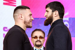 Чемпионат мира по ММА в Ханты-Мансийске
