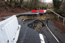(+VIDEO) Damage from heavy rains in Sochi