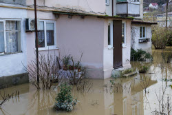 Flash flooding in Sochi