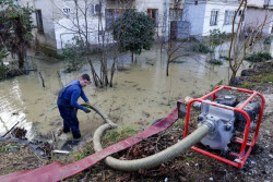 Flash flooding in Sochi