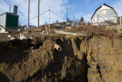 Landslide occurs after heavy rains in Sochi