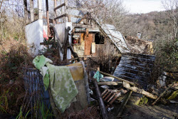 Landslide occurs after heavy rains in Sochi