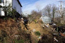 Landslide occurs after heavy rains in Sochi