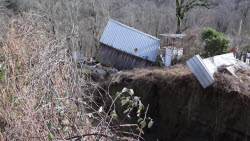 VIDEO. Landslide occurs after heavy rains in Sochi
