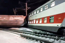 Passenger and freight trains collide in Murmansk Region