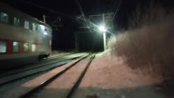 VIDEO: Passenger and freight trains collide in Murmansk Region