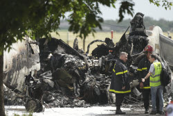 Argentina Plane Crash.