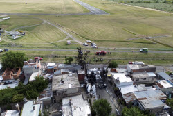Argentina Plane Crash.