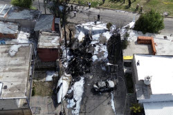Argentina Plane Crash.