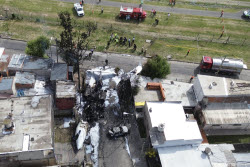 Argentina Plane Crash.