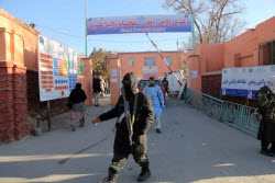 Two separate traffic accidents in Ghazni, Afghanistan kill at least 44 people and injure dozens