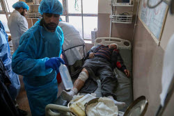 Two separate traffic accidents in Ghazni, Afghanistan kill at least 44 people and injure dozens