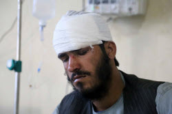 Two separate traffic accidents in Ghazni, Afghanistan kill at least 44 people and injure dozens